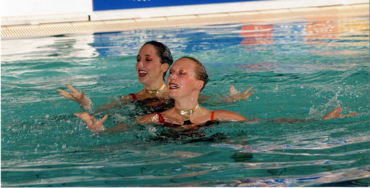 Natation Synchronisée - Débuter: Les premiers pas